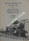 Book cover of What Happened to Steam by HANDS, Peter